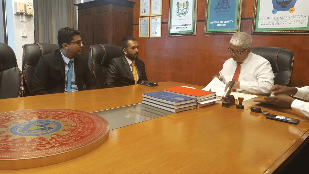 Academic partnership discussion