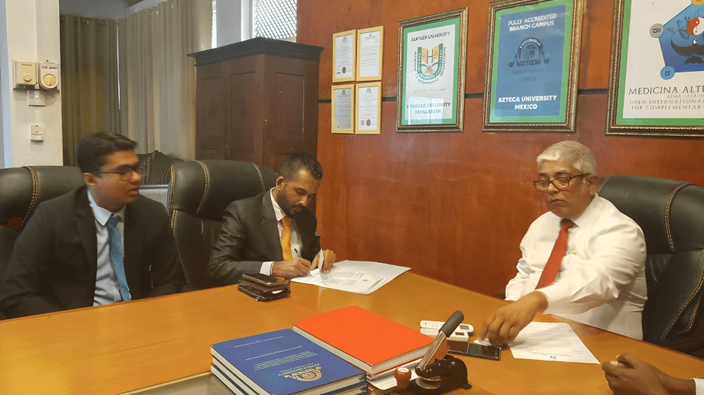 MoU signing ceremony