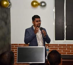 Mr. Dushan Cruez - Tech Evangelist and Head of Software Development