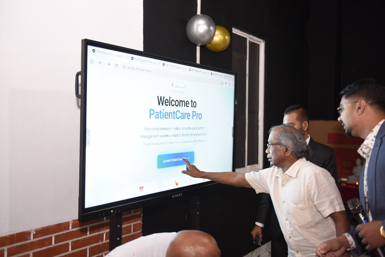 Patient Care Pro launch event