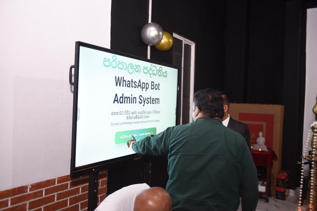 WhatsApp BOT System launch event